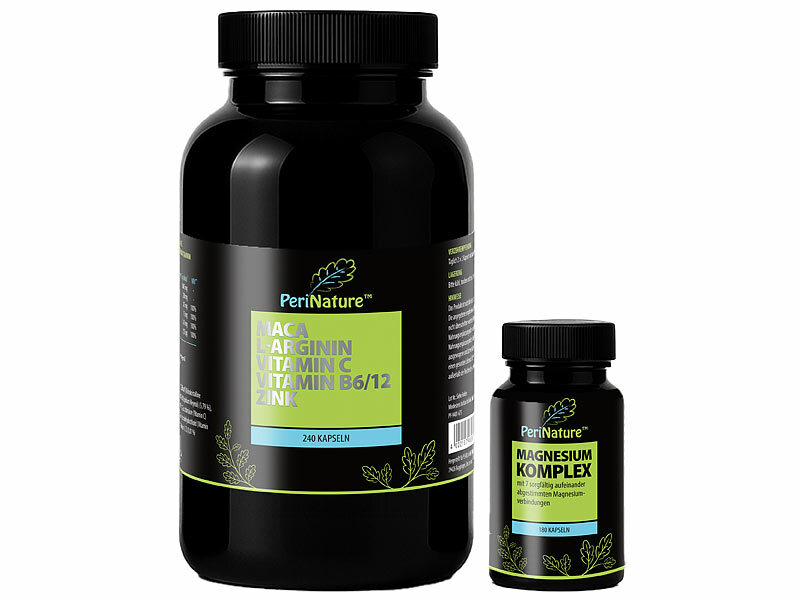 ; Magnesium-Komplex-Kapseln Magnesium-Komplex-Kapseln 